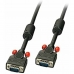 VGA-kábel LINDY 36378 Fekete 15 m