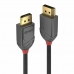 Кабел DisplayPort LINDY 36484 Черен Черен/Сив 5 m