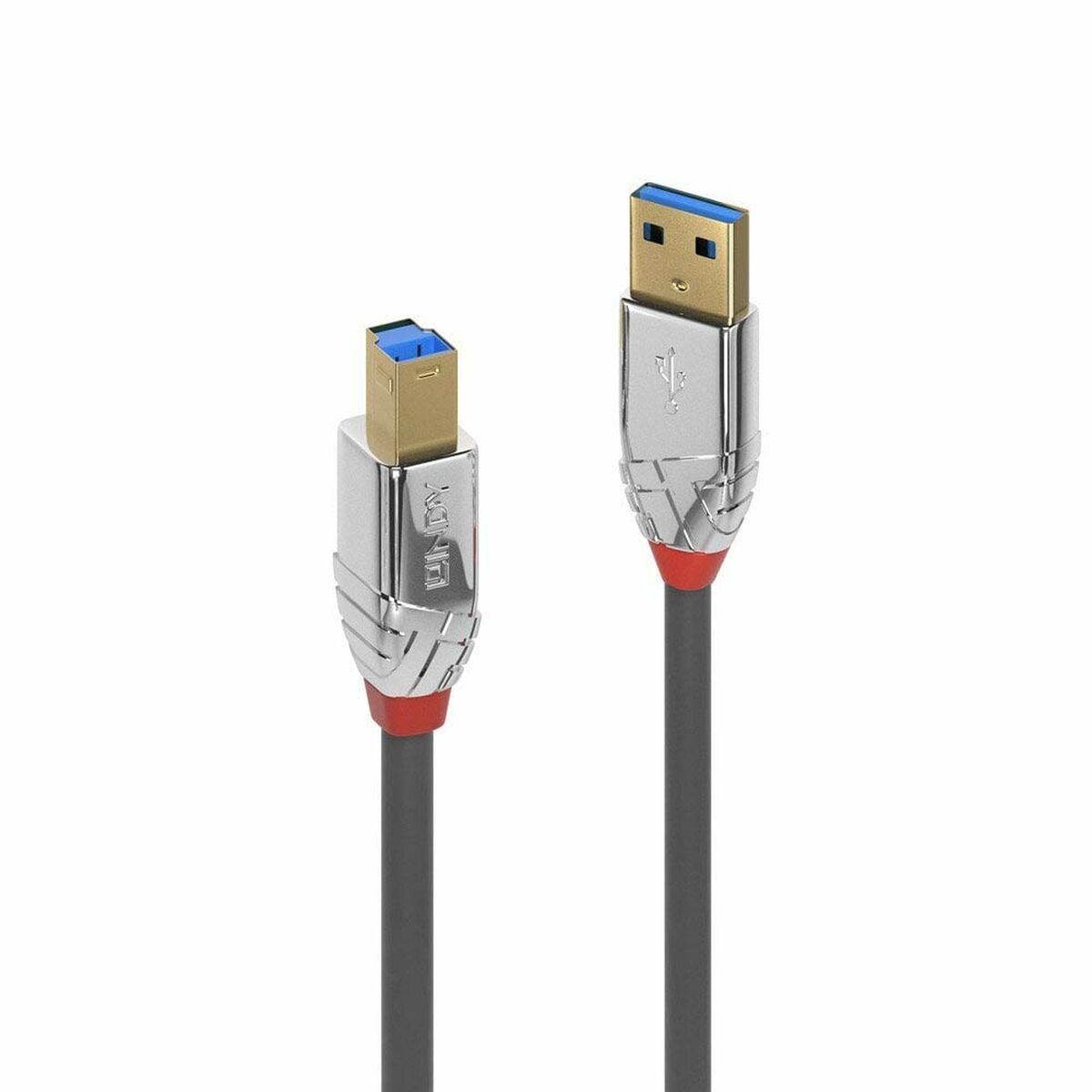 Cable Micro USB LINDY Black 3 m (1 Unit)