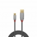 Kabel USB 2.0a naar Micro USB B LINDY 36652 2 m