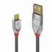 Кабел USB 2.0 A към микро USB B LINDY 36652 2 m