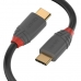 Kabel USB C LINDY 36872 2 m Svart Grå
