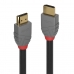 HDMI-kaapeli LINDY 36961 Musta 50 cm Musta/Harmaa