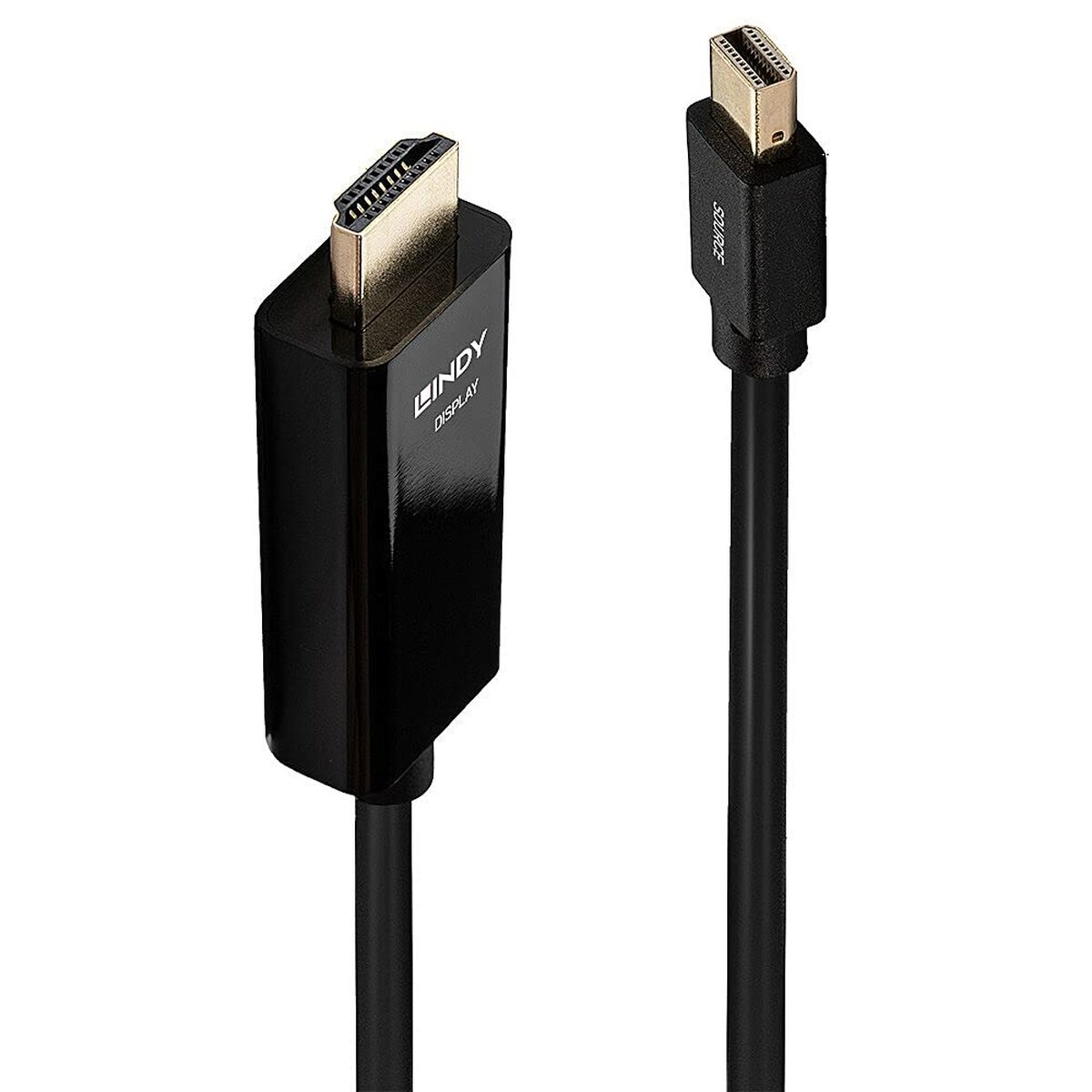 Adapter Mini Display Port do HDMI LINDY 3 m Czarny
