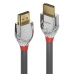 HDMI Kabel LINDY 37874 Grau 5 m