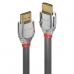 Câble HDMI LINDY 37876 10 m Gris