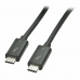 USB-C-kaabel LINDY 41556 1 m