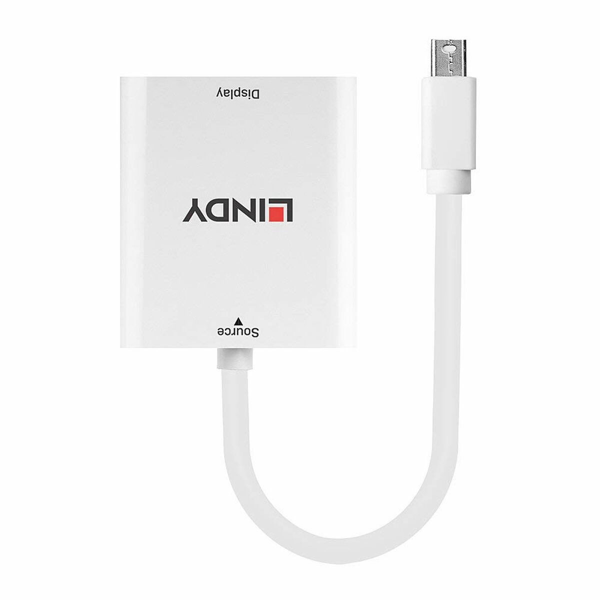Adaptador Mini Display Port a HDMI LINDY Blanco