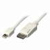 Καλώδιο DisplayPort LINDY 41057 2 m Λευκό