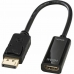 Adaptér HDMI na DisplayPort LINDY 41718