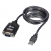 Adaptér USB na RS232 LINDY 42686 1,1 m