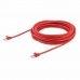 Síťový kabel UTP kategorie 6 Startech 45PAT10MRD 10 m Červený
