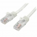 Kabel Sieciowy Sztywny UTP Kategoria 6 Startech 45PAT10MWH 10 m