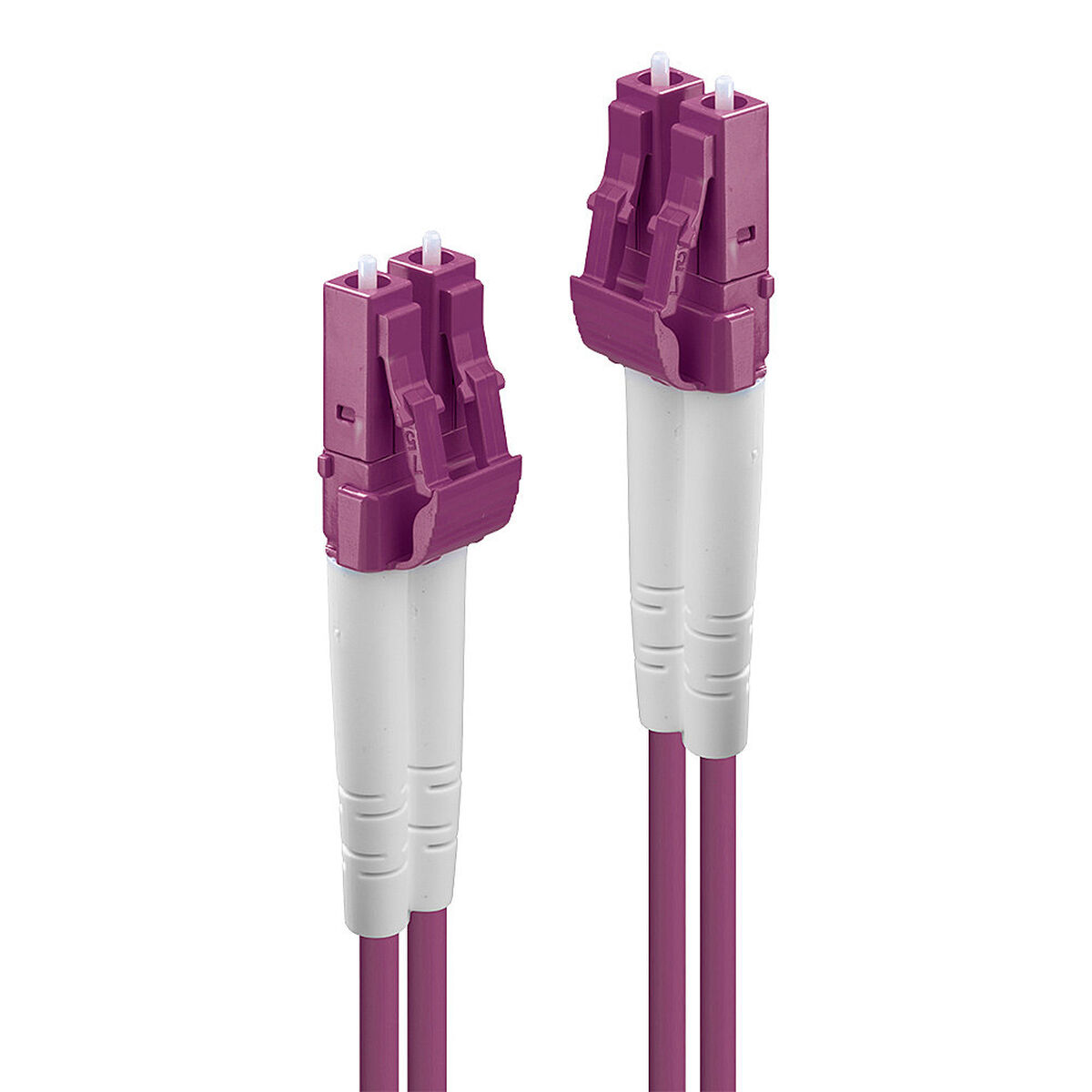 Kabel med optisk fiber LINDY LC/LC 10 m