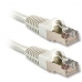 Жесткий сетевой кабель UTP кат. 6 LINDY 47192 Белый 1 m 1 штук