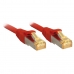 Cable de Red Rígido UTP Categoría 6 LINDY 47298 10 m Rojo