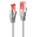 Cablu de Rețea Rigid UTP Categoria 6 LINDY 47702 Gri 1 m 1 Unități