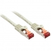 FTP категория 6 твърд мрежови кабел LINDY 47346 Сив 5 m