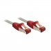 Cablu de Rețea Rigid UTP Categoria 6 LINDY 47842 10 m Gri Auriu* 1 Unități