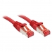 Cablu de Rețea Rigid UTP Categoria 6 LINDY 47734 2 m Roșu 1 Unități