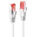 Cablu de Rețea Rigid UTP Categoria 6 LINDY 47800 Alb Multicolor 20 m 1 Unități