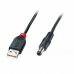 USB-kaabel CC LINDY 70268 Must 1,5 m
