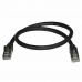 UTP категория 6 твърд мрежови кабел Startech 6ASPAT50CMBK 50 cm