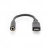 Adapter USB-C Jack 3,5 mm Digitus by Assmann AK-300321-002-S 20 cm