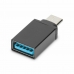 USB A - USB C kabelis Digitus AK-300506-000-S