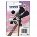 Оригиална касета за мастило Epson C13T02W14020 Черен