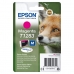 Оригиална касета за мастило Epson C13T12834022 Червен Пурпурен цвят