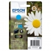 Originele inkt cartridge Epson C13T18124022 Donkerblauw Cyaan