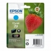 Cartucho de Tinta Compatible Epson C13T29824022 Cian