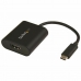 Adaptateur USB C vers HDMI Startech CDP2HD4K60SA Noir