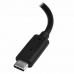 Adaptateur USB C vers HDMI Startech CDP2HD4K60SA Noir