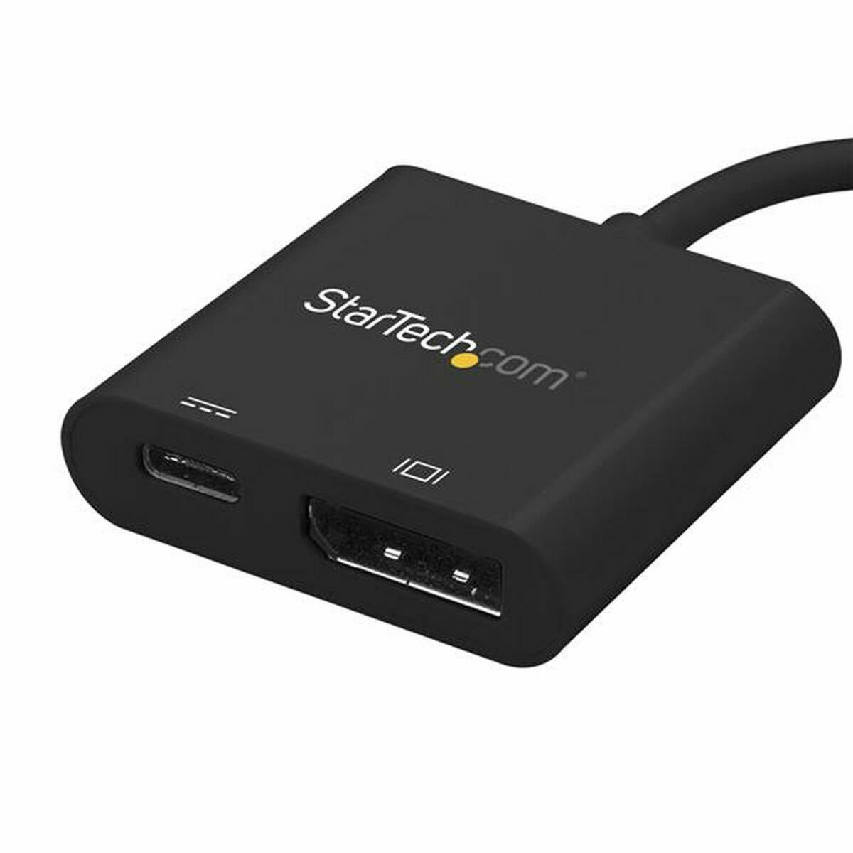 USB C uz Display Porta Adapteris Startech CDP2DPUCP Melns 4K Ultra HD