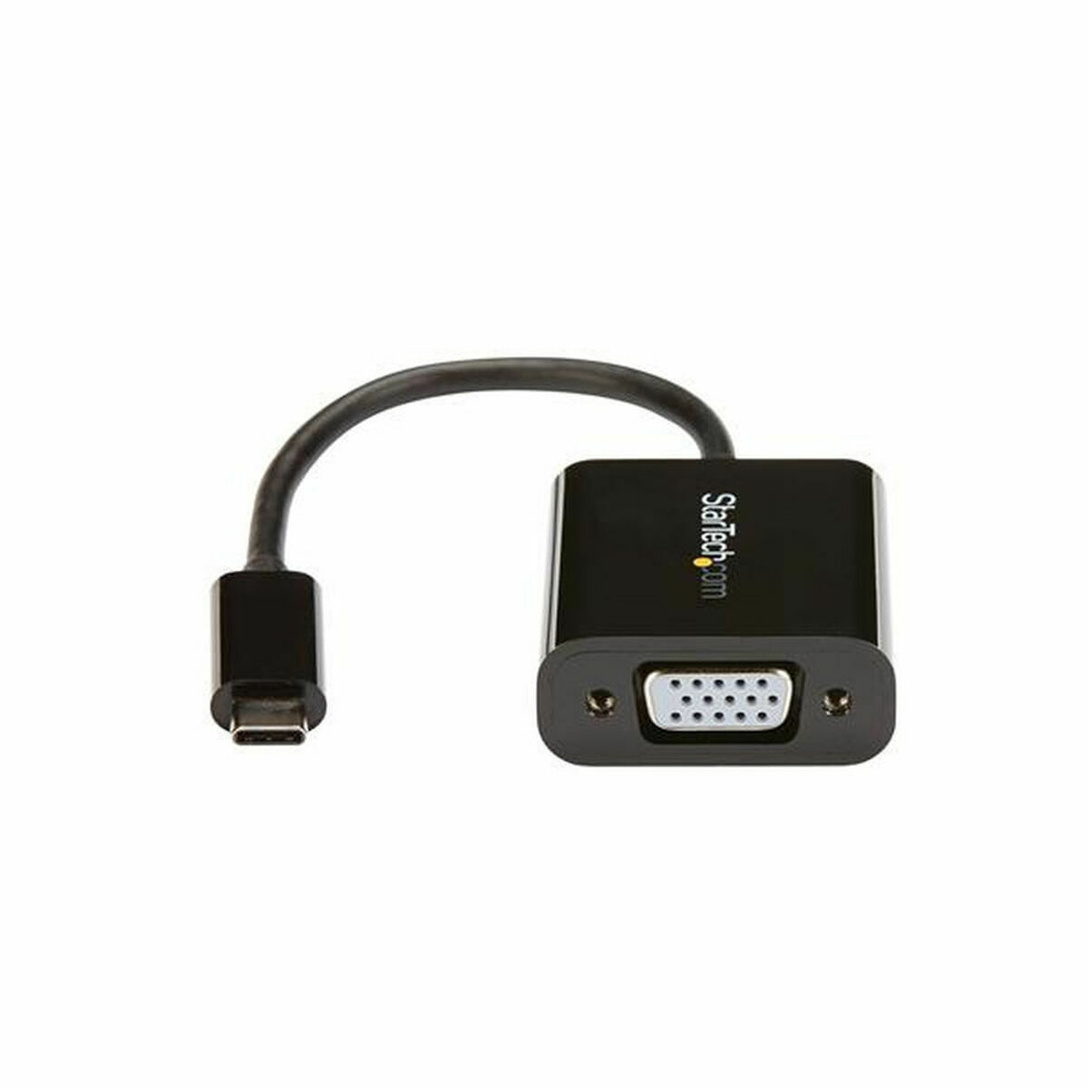 Adapter USB C v VGA Startech CDP2VGA Črna