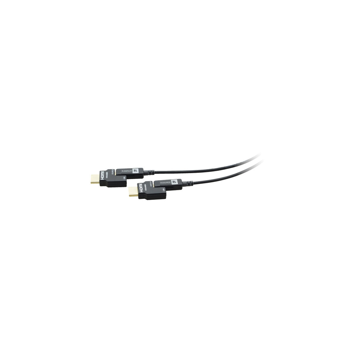 HDMI-kabel Kramer Electronics 97-0406066 20 m Sort