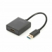 Adaptador HDMI USB Digitus