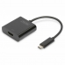 USB Adapteris HDMI Digitus DA-70852 Melns 4K 30Hz