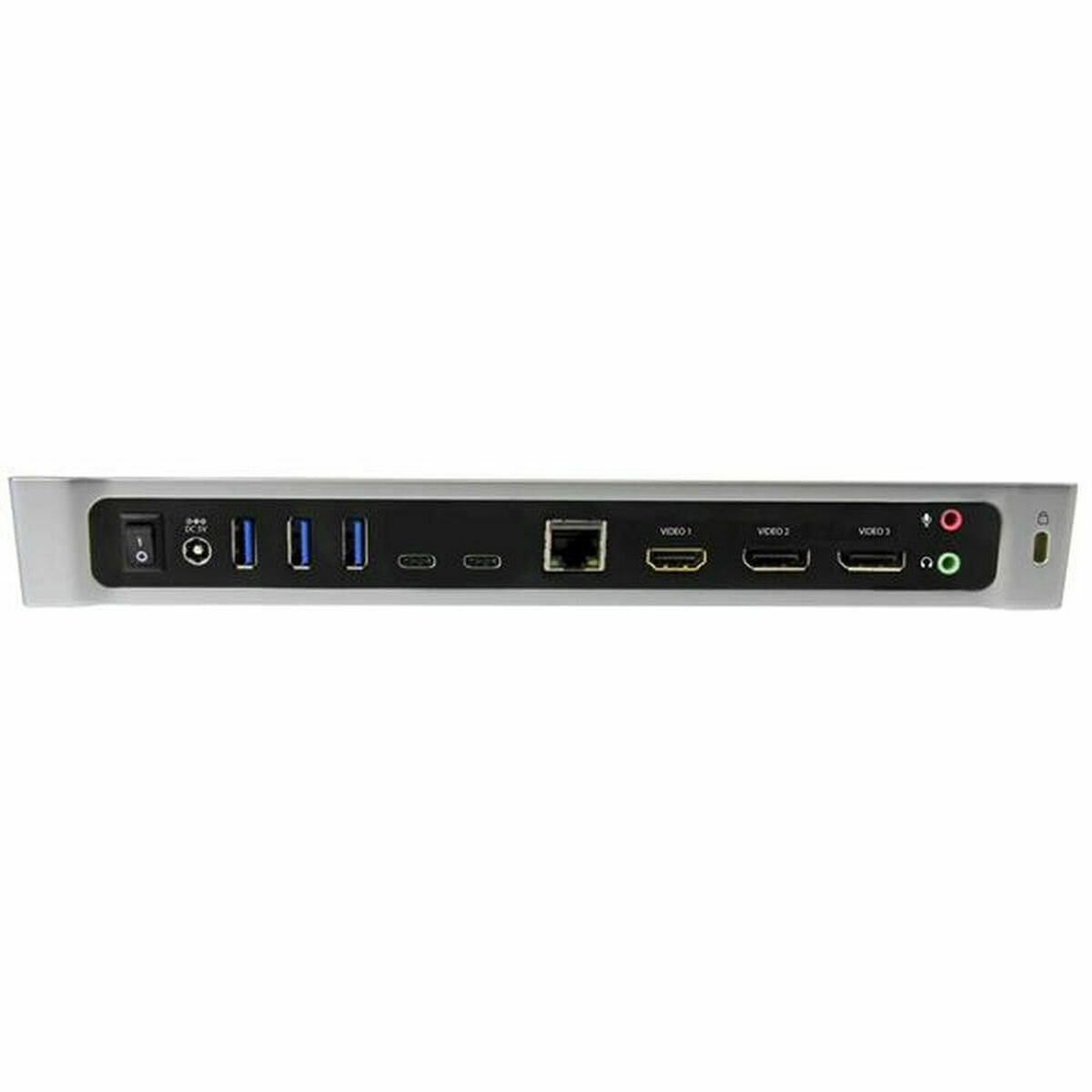 Docking-station Startech DK30CH2DPPDU Sort