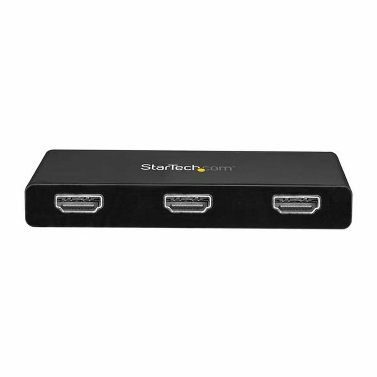 USB C til HDMI-adapter Startech MSTCDP123HD Sort