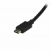 Adapter USB C v HDMI Startech MSTCDP123HD Črna