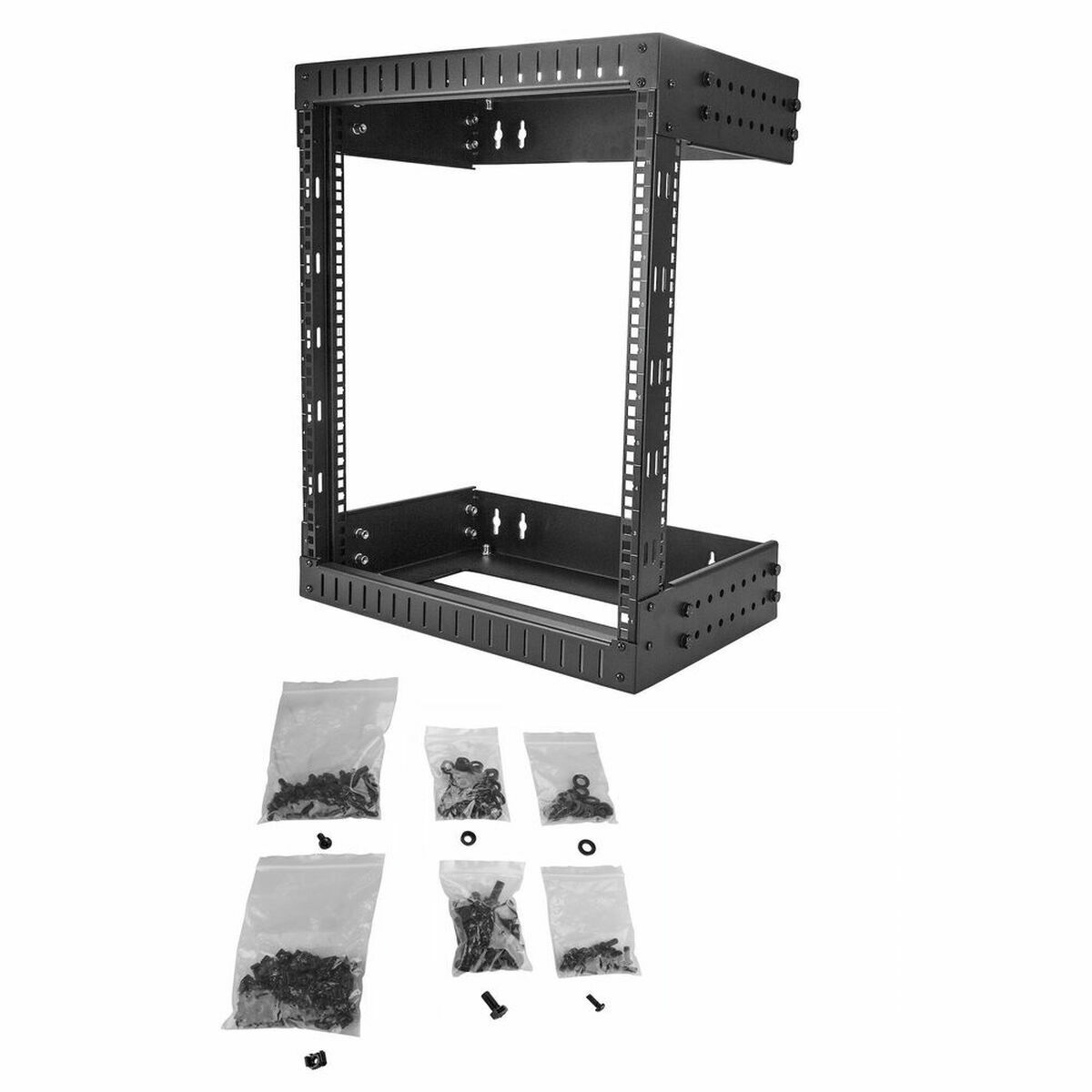Seinakinnitusega Serverikapp Startech RK12WALLOA