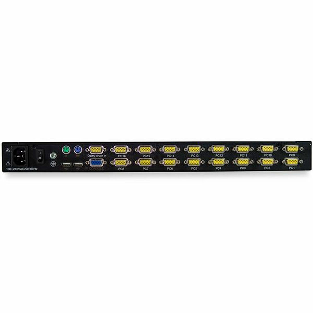 Stikalo KVM Startech RKCONS1716K