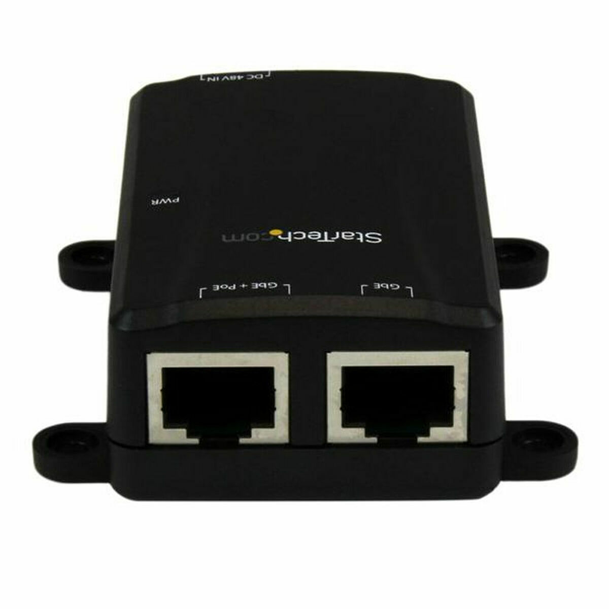 Switch Startech POEINJ1GW 1000 Mbps Sort