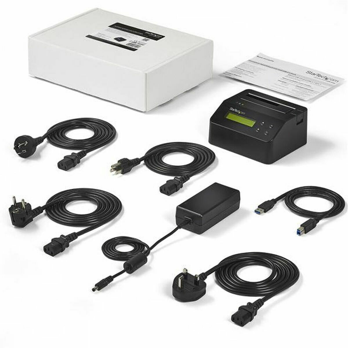 Dokkingstasjon Startech SDOCK1EU3P HDD/SSD