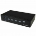 KVM-kontakt Startech SV431DPU3A2 4K Ultra HD USB 3.0 DisplayPort