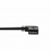 USB kabel, micro USB Startech USB3AU50CMLS 0,5 m Černý