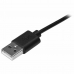 Кабел USB A към USB C Startech USB2AC2M             USB C USB A Черен